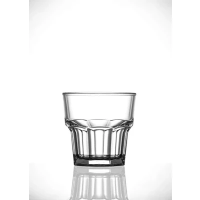 Image of Virtually Unbreakable Polycarbonate Tumbler Elite 7oz Remedy Rocks Pack of 4