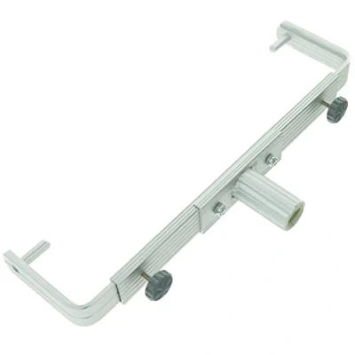 Image of Coral 42700 Endurance Paint Roller Frame with a Heavy Duty Adjustable Double Arm Design 12 to 18 inch, Grey