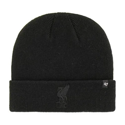 Image of 47 Brand Cuff Knit Beanie FC Liverpool Black