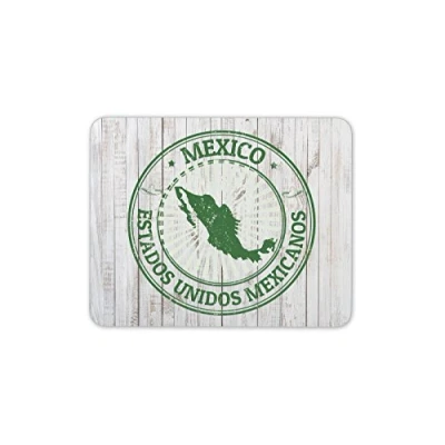 Image of Mexico Map Mouse Mat Pad Mexican Holiday Travel PC Computer #4121