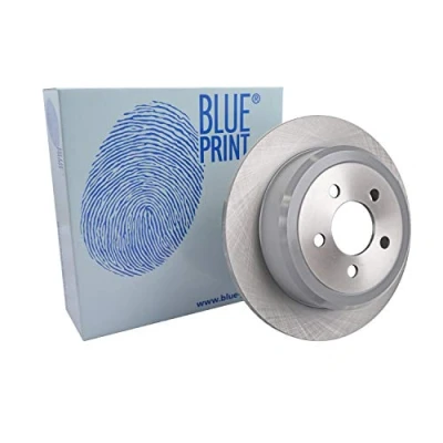 Image of 52129250AA Brake disc BLUE PRINT ADA104319 Rear Axle 316mm 12mm 5 Hole 114mm solid Coated DODGE: Nitro Off Road, JEEP: Cherokee IV