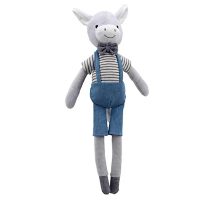 Image of Wilberry Friends Donkey Soft Toy WB004447