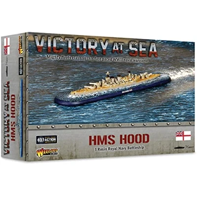 Image of Warlord Games Victory at Sea British HMS Hood (742412018)