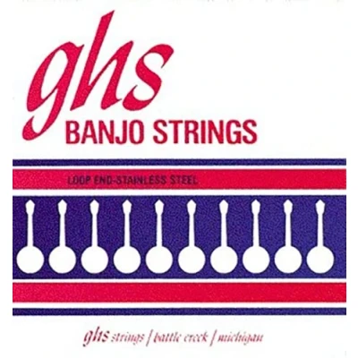 Image of GHS 230 11 30 Johnny Baier Phosphor Bronze Banjo String Set