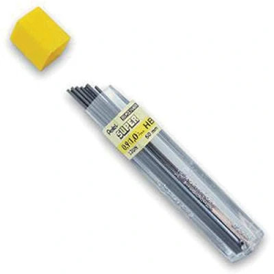 Image of Pentel 50 HB9 Box of 15 Leads 0.9 mm HB