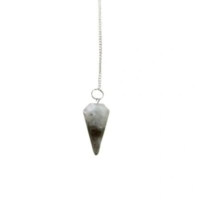 Image of VIE Pendulum with Chain (Rainbow Moonstone)