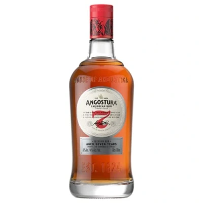 Image of Angostura 7 Year Old Carribean Rum 70 cl Notes of Chocolate and Coffee