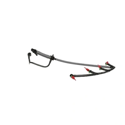 Image of 1761932, BK3Q9K022AG Fuel Hose GATES MFL1106 FORD: Transit Mk6 Van, Mk7 Van