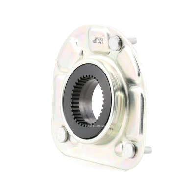 Image of 30714968, 8625146, 8625147, 8634457, 9159348 Top strut mount FEBI BILSTEIN 18481 Front Axle with ball bearing Elastomer VOLVO: V70 2, XC90 I, S60 I