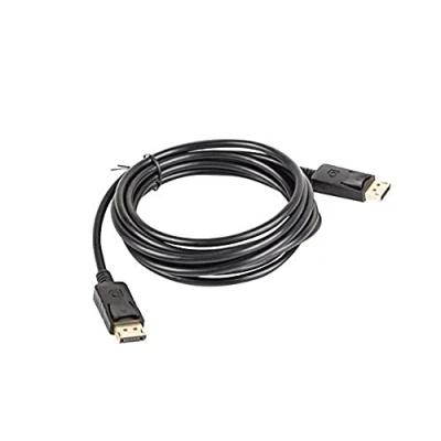 Image of lanberg ca/DPDP/10cc/0030 DisplayPort 1.1 a (19pin) to (19 Pin) Plug 4 K Cable 3 m Black