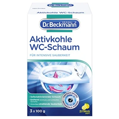 Image of Dr. Beckmann Toilet Activated Carbon Foam, 300 g