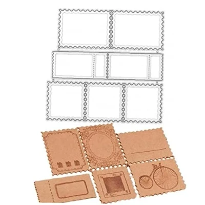 Image of Haowul Metal Cutting Die Vintage Frame Paper Cut Scrapbooking Stamps Craft Cards Embossing Making Stencil