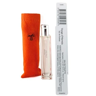 Image of Hermes Men&#039;s Voyage D&#039; Eau de Toilette 15ml