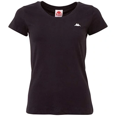 Image of Kappa Halina Women&#039;s T Shirt, Caviar, S