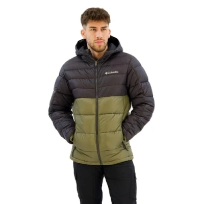 Image of Columbia Men&#039;s Insulated Hooded Jacket, Buck Butte II