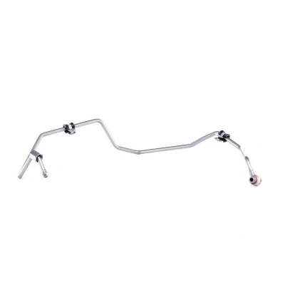 Image of 038145771D Oil Pipe, charger AJUSA OP10053 VOLKSWAGEN: Golf 4, New Beetle Hatchback, Bora Saloon, AUDI: A3 Hatchback