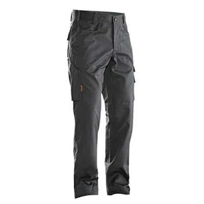 Image of Jobman 231320 9800 C42 Work Trousers, Size C42, dark grey