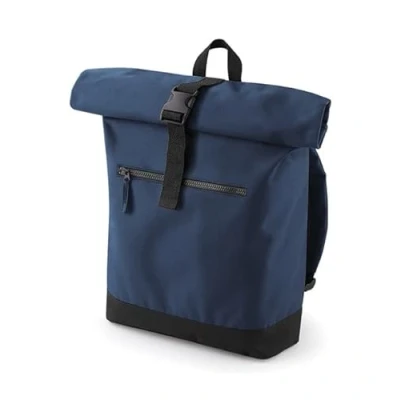 Image of COOZO Roll Top Backpack French Navy One Size