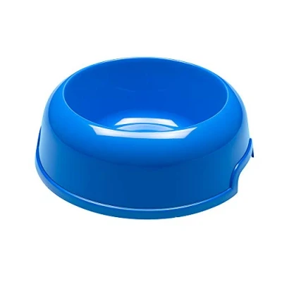 Image of Ferplast Party Eco Sustainable Dog Bowl, Non Slip, Travel Friendly, Made with Recycled Plastic, Medium Water and Food Bowl (3 L)