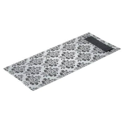 Image of EUROKRAFTpro Bari Brown Cutlery Pouch with Napkin (00)