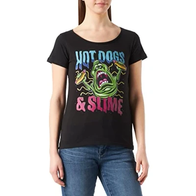 Image of cotton division Women&#039;s Wodlitlts032 T Shirt, Black, S