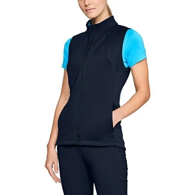 Image of Under Armour Navy Womens Gilet Size Large