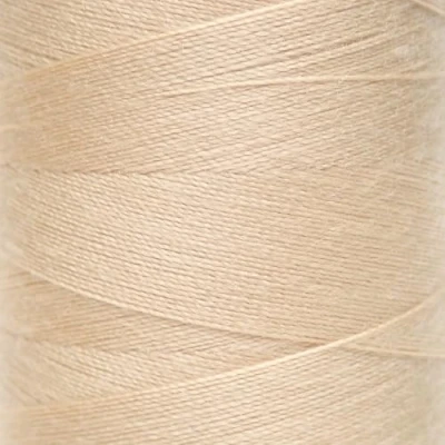 Image of Moon Thread Beige Spun Polyester Sewing 1000M
