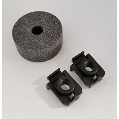 Image of Multi Sharp 2002 Aluminium Oxide Replacement Grinding Wheel for Drill Bit Sharpener