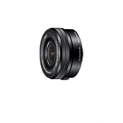 Image of Sony SELP1650 E Mount APS C 16 50mm F3.5 5.6 Zoom Lens (Certified Refurbished)