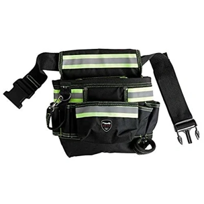Image of kwb Tool Bag 909710 (Made of Nylon, with Nylon Belt, 7 compartments)