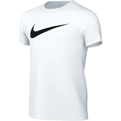 Image of NIKE CW6941 100 Y NK DF PARK20 SS TEE HBR T shirt Unisex WHITE/BLACK Size S