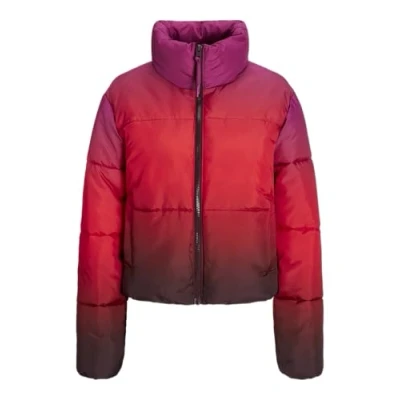 Image of JJXX Jxirisjacket Puffer Jacket Winter jacket, Women&#039;s, Size: XL, Fuchsia red