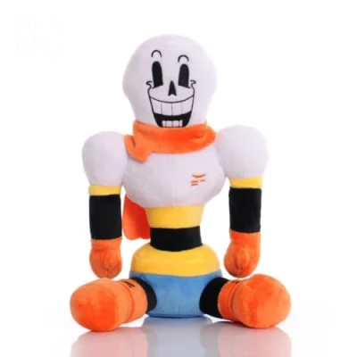 Image of SXYNIO Undertale Plush Toy Sans Papyrus Frisk Chara Error Napstablook Stuffed Toys Doll 25 30cm (B)