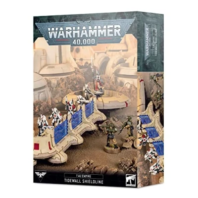 Image of Tidewall Shieldline: Tau Empire