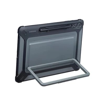 Image of Samsung Rugged Back Cover Black Galaxy Tab S9+/S9 FE+