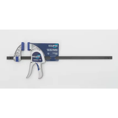 Image of Eclipse Professional Tools EOHBC6 HD Heavy Duty One Handed Bar Clamp 150mm (6&quot;)