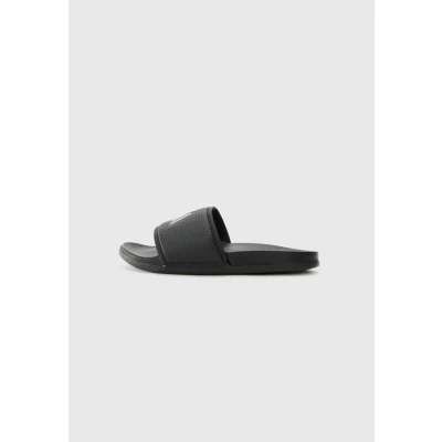 Image of adidas Sportswear Adilette Comfort Pool slides, Women&#039;s, Size: 7, Black shoes