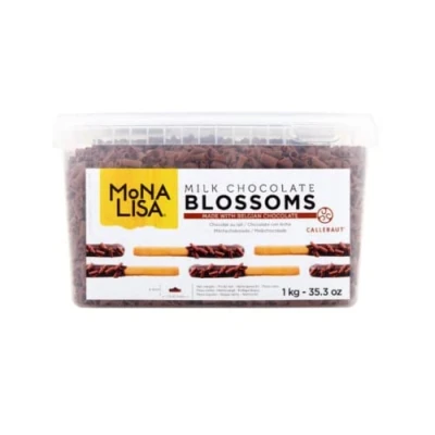 Image of Mona Lisa Milk Chocolate Blossoms 1kg x case of 4