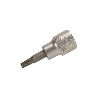 Image of BGS 2572 Bit Socket 10 mm (3/8&quot;) Drive T Star tamperproof (for Torx) T25