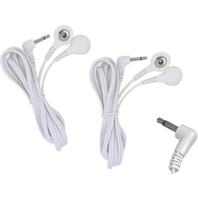 Image of TENS/EMS Electrode Leads with Snap Connection for Tens Machines by Healthcare World