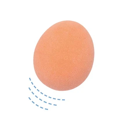 Image of Baker Ross AT572 Mini Egg Hi Bounce Balls Pack of 10, Colourful Jet Toys for Kids to Play with Indoors and Outdoors, Great Party Bag Fillers or Pocket Money Gifts, Small