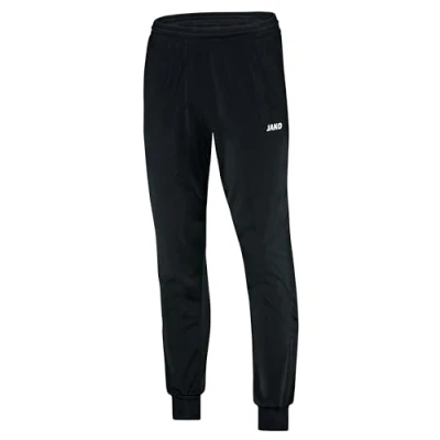 Image of JAKO Men&#039;s Classico polyester pants, black, 4XL