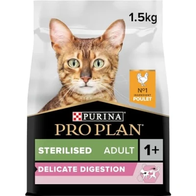 Image of Purina Pro Plan Cat Sterilised Chicken 1,5kg
