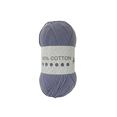 Image of Cygnet 100% Cotton DK Knitting Yarn Pansy 6718