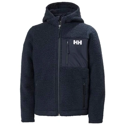 Image of Helly Hansen Junior&#039;s Champ Pile Jacket, 597 Navy, 14