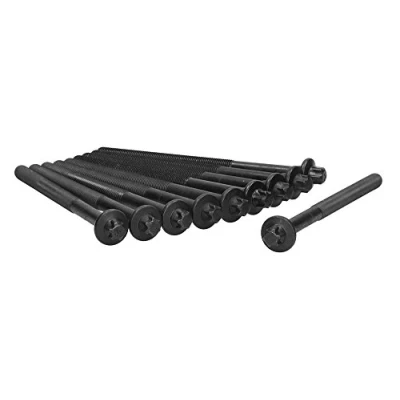 Image of 020489x10 Cylinder Head Bolt Kit AJUSA 81024600 Female Torx 10 CITROËN: Xantia Hatchback, Berlingo / First I, PEUGEOT: 406 Saloon