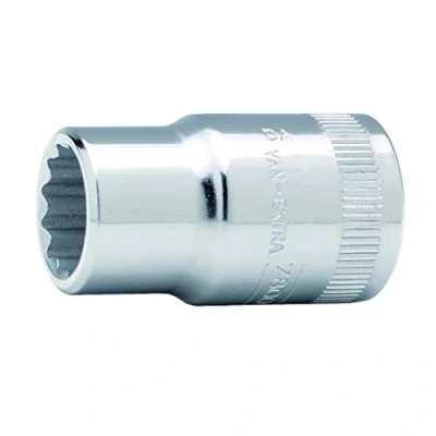 Image of Bahco SB7800DM 14 1/2 Inch 12 Edge Socket Wrench Insert, Silver, mm