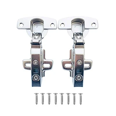 Image of Hettich Sensys 8645i TH52 110 Degree Standard Hinges with Self Closing Mechanism Kitchen Cabinet Cupboard Door Hinge Full Overlay Pack of 2
