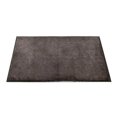 Image of Lakeland Super Absorbent Floor &amp; Door Mat, Extra Large 120cm x 80cm Slate