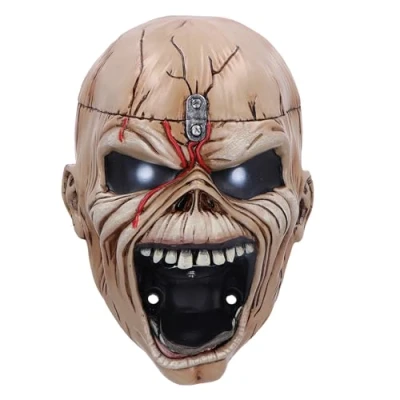 Image of Nemesis Now Iron Maiden The Trooper Bottle Opener, Resin, Officially Licensed Merch, Eddie Head Ready to Be Wall Mounted, Cast in Finest Expertly Hand Painted